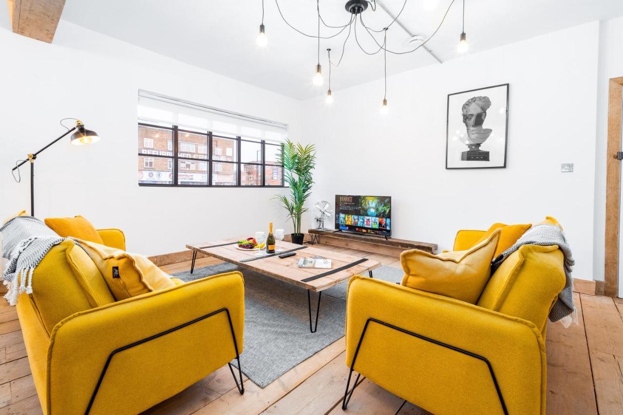 Haus Lofts - Luxury Suite - Parking - Smart Tv - Wifi Birmingham Exterior photo